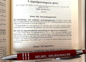 Anwalt Jugendstrafrecht JGG